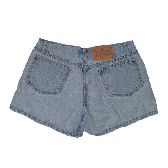 vintage Y2K Paris Blues denim shorts - Picture 2 of 8